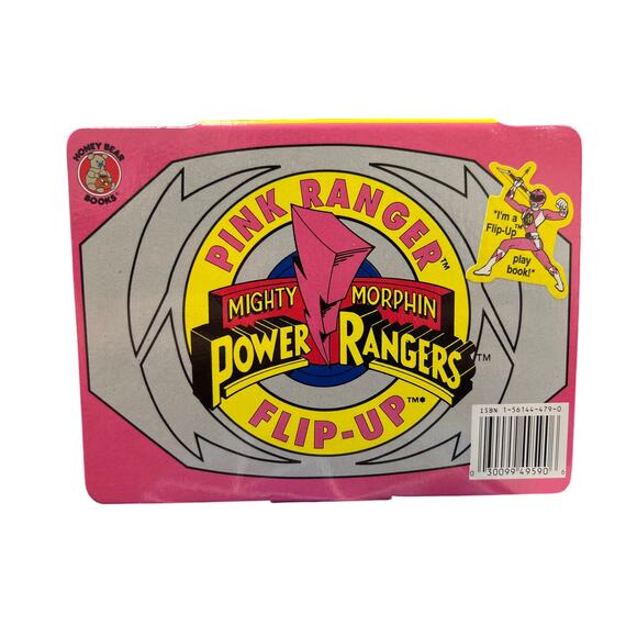 Power Ranger | Accents | Vintage Mighty Morphin Power Rangers Flipup ...